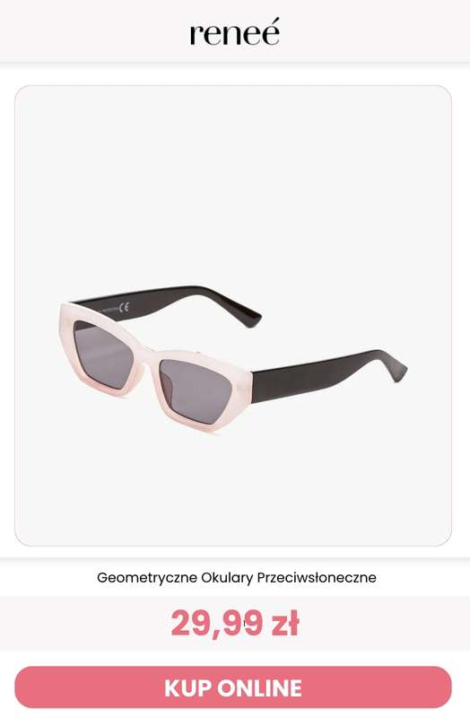 Renee - gazetka promocyjna Okulary przeciwsłoneczne od poniedziałku 11.05  - strona 4