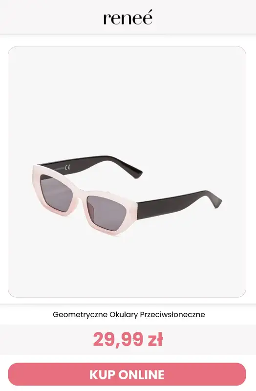 Renee - gazetka promocyjna Okulary przeciwsłoneczne od poniedziałku 11.05  - strona 4