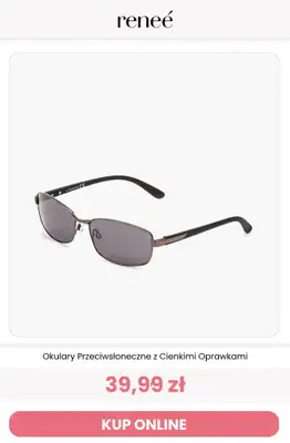 Renee - gazetka promocyjna Okulary przeciwsłoneczne od poniedziałku 11.05  - strona 11