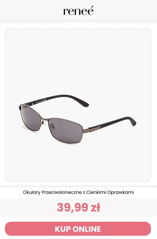 Renee - gazetka promocyjna Okulary przeciwsłoneczne od poniedziałku 11.05  - strona 11
