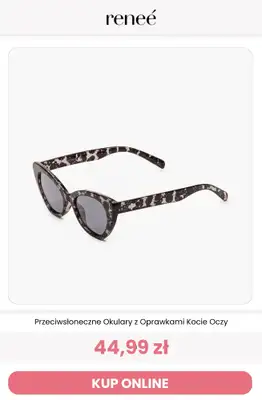 Renee - gazetka promocyjna Okulary przeciwsłoneczne od poniedziałku 11.05  - strona 3