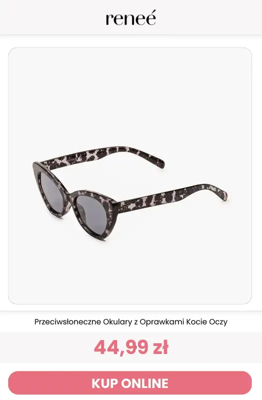 Renee - gazetka promocyjna Okulary przeciwsłoneczne od poniedziałku 11.05  - strona 3