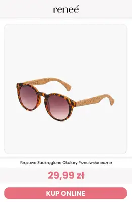 Renee - gazetka promocyjna Okulary przeciwsłoneczne od poniedziałku 11.05  - strona 2
