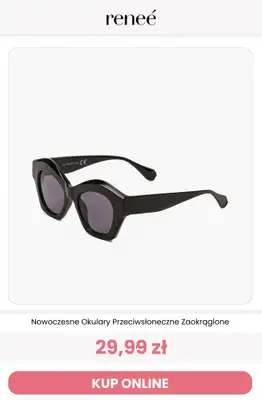 Renee - gazetka promocyjna Okulary przeciwsłoneczne od poniedziałku 11.05  - strona 6