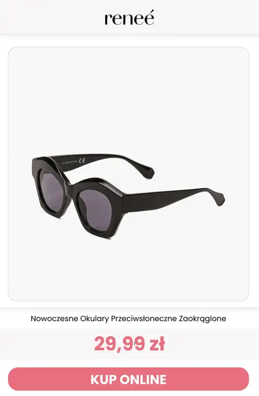 Renee - gazetka promocyjna Okulary przeciwsłoneczne od poniedziałku 11.05  - strona 6