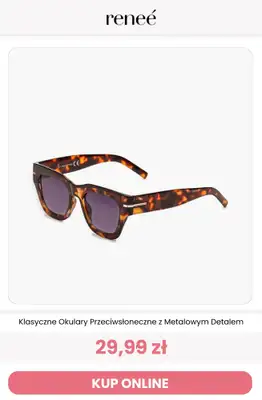 Renee - gazetka promocyjna Okulary przeciwsłoneczne od poniedziałku 11.05  - strona 10