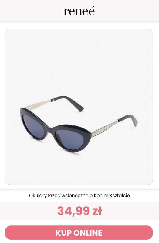 Renee - gazetka promocyjna Okulary przeciwsłoneczne od poniedziałku 11.05  - strona 7