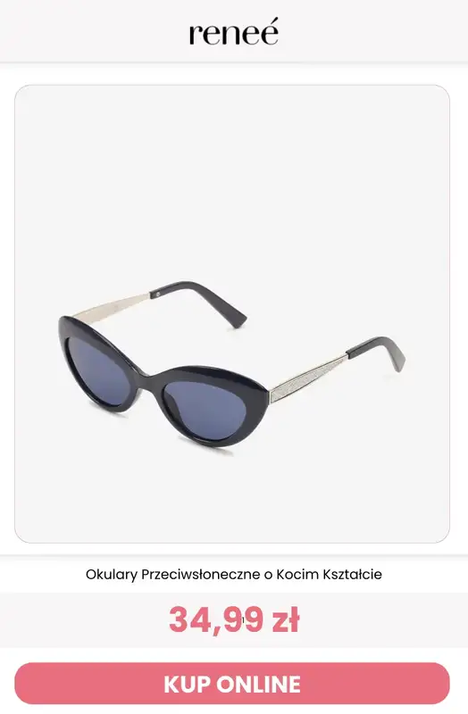 Renee - gazetka promocyjna Okulary przeciwsłoneczne od poniedziałku 11.05  - strona 7