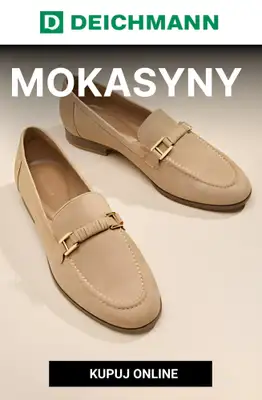 Deichmann - gazetka promocyjna Mokasyny damskie od poniedziałku 11.05 