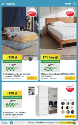 ERLI - gazetka promocyjna Wyposaż dom taniej z ERLI! od środy 13.05 do niedzieli 17.05 - strona 4