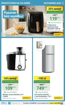 ERLI - gazetka promocyjna Wyposaż dom taniej z ERLI! od środy 13.05 do niedzieli 17.05 - strona 5