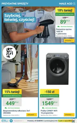 ERLI - gazetka promocyjna Wyposaż dom taniej z ERLI! od środy 13.05 do niedzieli 17.05 - strona 6