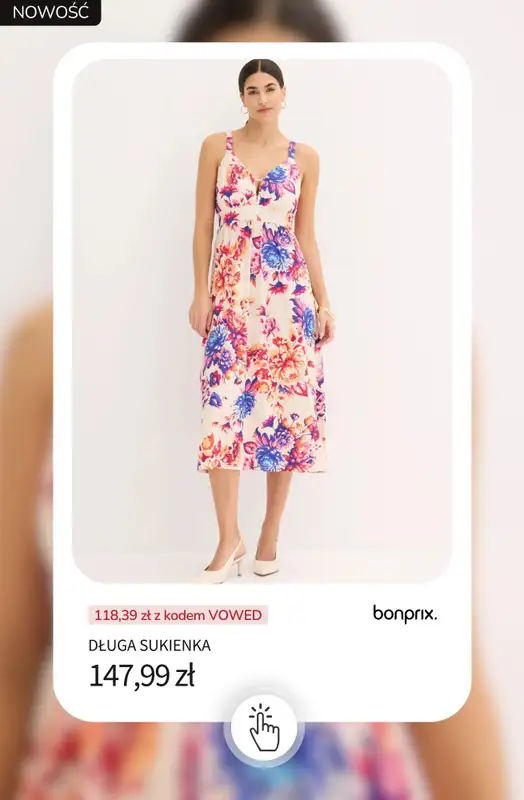 bonprix - gazetka promocyjna -20% na produkty ŚLUBNE i WESELNE + darmowa dostawa! od poniedziałku 11.05 do środy 13.05 - strona 2