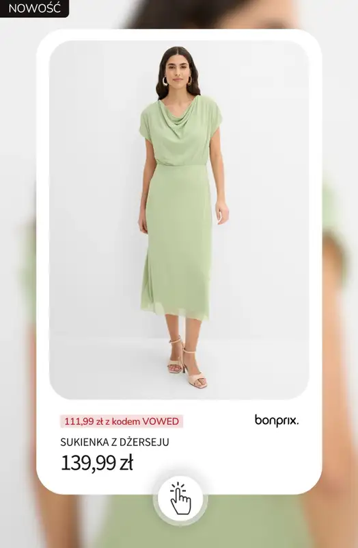 bonprix - gazetka promocyjna -20% na produkty ŚLUBNE i WESELNE + darmowa dostawa! od poniedziałku 11.05 do środy 13.05 - strona 4