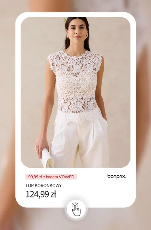 bonprix - gazetka promocyjna -20% na produkty ŚLUBNE i WESELNE + darmowa dostawa! od poniedziałku 11.05 do środy 13.05 - strona 7