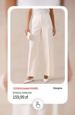 bonprix - gazetka promocyjna -20% na produkty ŚLUBNE i WESELNE + darmowa dostawa! od poniedziałku 11.05 do środy 13.05 - strona 5