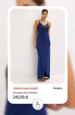 bonprix - gazetka promocyjna -20% na produkty ŚLUBNE i WESELNE + darmowa dostawa! od poniedziałku 11.05 do środy 13.05 - strona 10