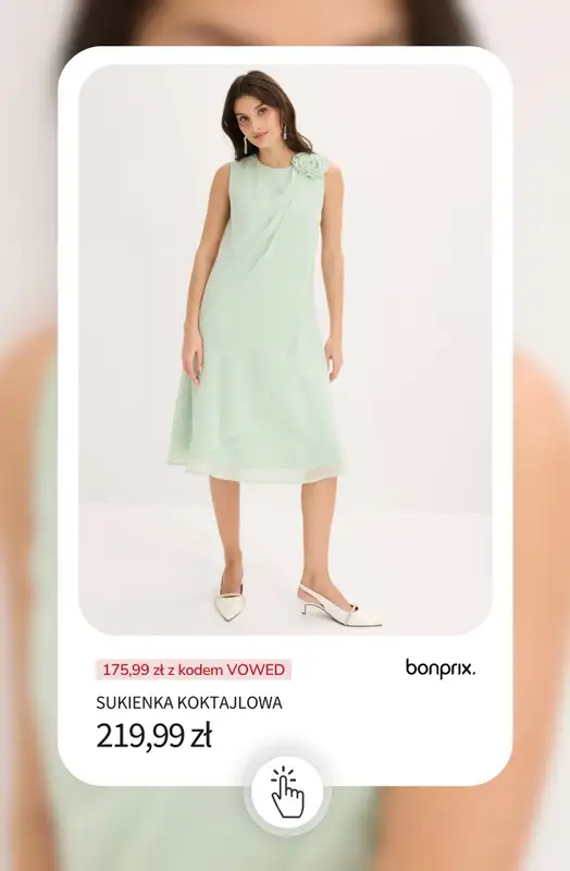 bonprix - gazetka promocyjna -20% na produkty ŚLUBNE i WESELNE + darmowa dostawa! od poniedziałku 11.05 do środy 13.05 - strona 6