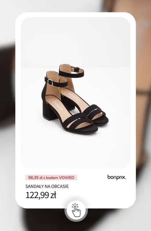 bonprix - gazetka promocyjna -20% na produkty ŚLUBNE i WESELNE + darmowa dostawa! od poniedziałku 11.05 do środy 13.05 - strona 8