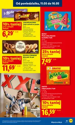 Lidl - gazetka promocyjna Oferta od poniedziałku od poniedziałku 11.05 do środy 13.05 - strona 53