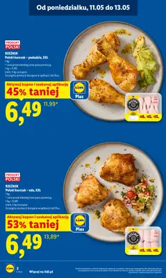 Lidl - gazetka promocyjna Oferta od poniedziałku od poniedziałku 11.05 do środy 13.05 - strona 2