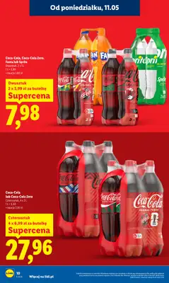 Lidl - gazetka promocyjna Oferta od poniedziałku od poniedziałku 11.05 do środy 13.05 - strona 10