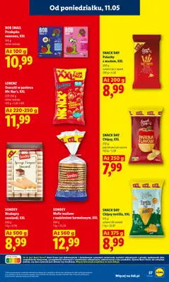 Lidl - gazetka promocyjna Oferta od poniedziałku od poniedziałku 11.05 do środy 13.05 - strona 57