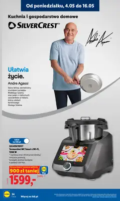 Lidl - gazetka promocyjna Oferta od poniedziałku od poniedziałku 11.05 do środy 13.05 - strona 34