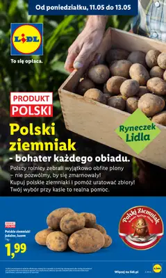 Lidl - gazetka promocyjna Oferta od poniedziałku od poniedziałku 11.05 do środy 13.05 - strona 33