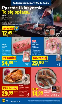 Lidl - gazetka promocyjna Oferta od poniedziałku od poniedziałku 11.05 do środy 13.05 - strona 66