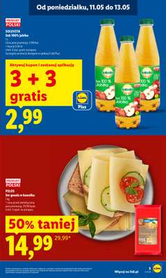 Lidl - gazetka promocyjna Oferta od poniedziałku od poniedziałku 11.05 do środy 13.05 - strona 5