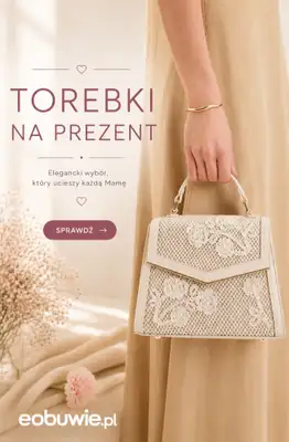eobuwie.pl - gazetka promocyjna Stylowe torebki na prezent od poniedziałku 11.05 
