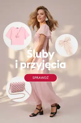 Sinsay - gazetka promocyjna Odkrywaj trendy! od poniedziałku 11.05 do niedzieli 17.05