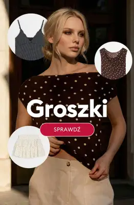 Sinsay - gazetka promocyjna Odkrywaj trendy! od poniedziałku 11.05 do niedzieli 17.05 - strona 6