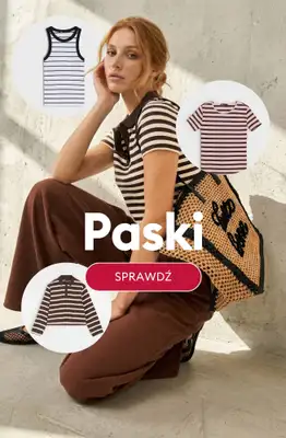 Sinsay - gazetka promocyjna Odkrywaj trendy! od poniedziałku 11.05 do niedzieli 17.05 - strona 10