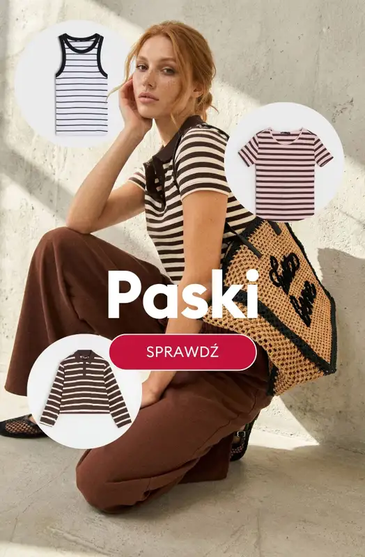 Sinsay - gazetka promocyjna Odkrywaj trendy! od poniedziałku 11.05 do niedzieli 17.05 - strona 10