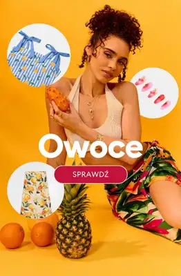 Sinsay - gazetka promocyjna Odkrywaj trendy! od poniedziałku 11.05 do niedzieli 17.05 - strona 2