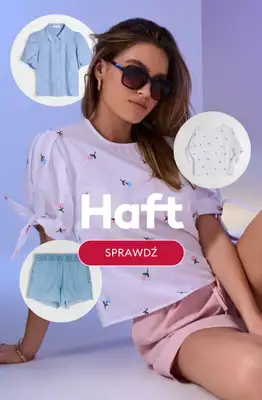 Sinsay - gazetka promocyjna Odkrywaj trendy! od poniedziałku 11.05 do niedzieli 17.05 - strona 8