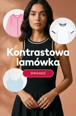 Sinsay - gazetka promocyjna Odkrywaj trendy! od poniedziałku 11.05 do niedzieli 17.05 - strona 9