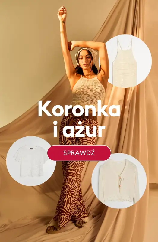 Sinsay - gazetka promocyjna Odkrywaj trendy! od poniedziałku 11.05 do niedzieli 17.05 - strona 3