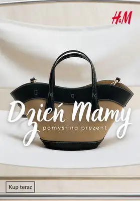 H&M - gazetka promocyjna Pomysły na prezent na Dzień Mamy! od poniedziałku 11.05 