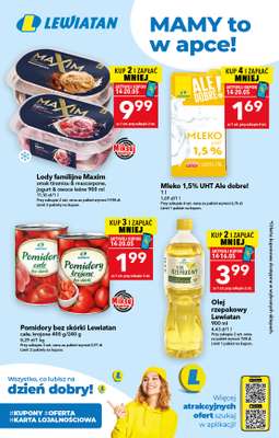 LEWIATAN - gazetka promocyjna Mamy TO w appce od czwartku 14.05 do środy 20.05