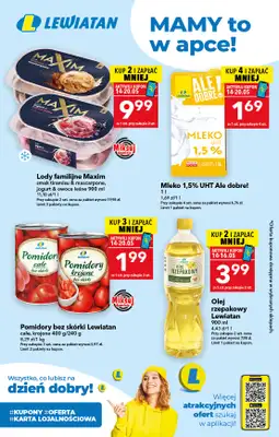 LEWIATAN - gazetka promocyjna Mamy TO w appce od czwartku 14.05 do środy 20.05