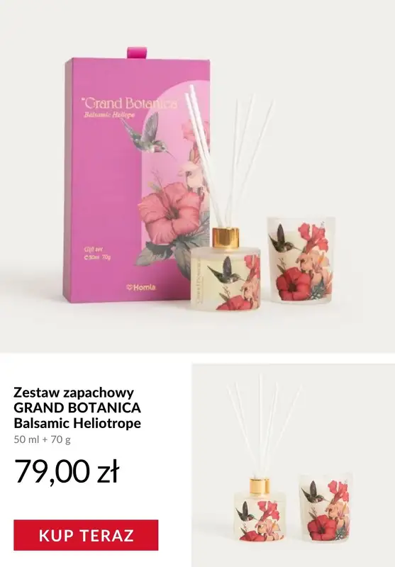 Dzień Matki - gazetka promocyjna Homla | Prezenty na Dzień Mamy od wtorku 12.05  - strona 13