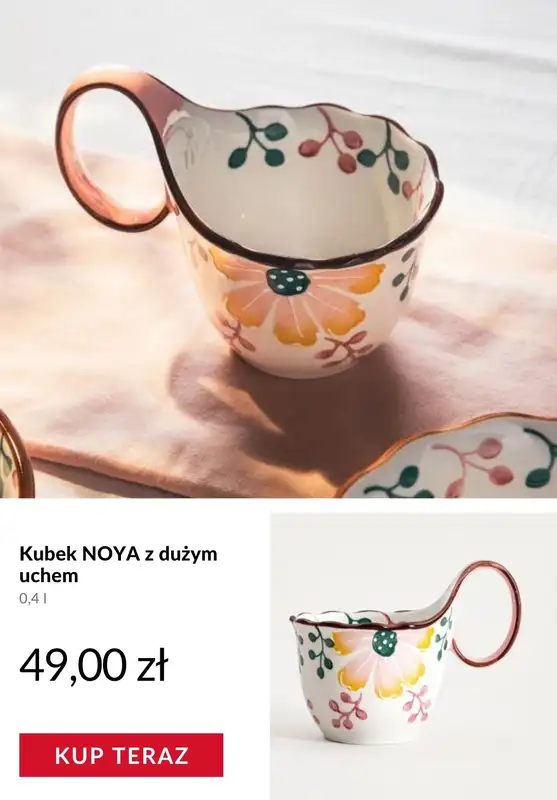 Dzień Matki - gazetka promocyjna Homla | Prezenty na Dzień Mamy od wtorku 12.05  - strona 6