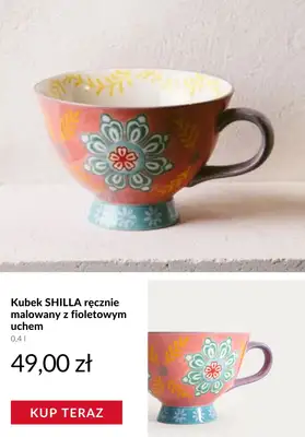 Dzień Matki - gazetka promocyjna Homla | Prezenty na Dzień Mamy od wtorku 12.05  - strona 3