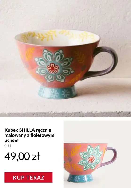 Homla - gazetka promocyjna Prezenty na Dzień Mamy od poniedziałku 11.05  - strona 3