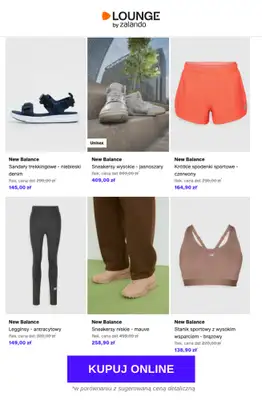 Lounge by Zalando - gazetka promocyjna Specjalne okazje: New Balance od poniedziałku 11.05 do czwartku 14.05 - strona 9