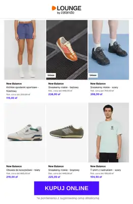 Lounge by Zalando - gazetka promocyjna Specjalne okazje: New Balance od poniedziałku 11.05 do czwartku 14.05 - strona 8