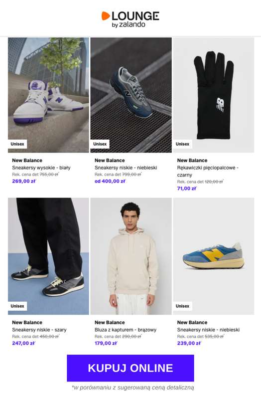 Lounge by Zalando - gazetka promocyjna Specjalne okazje: New Balance od poniedziałku 11.05 do czwartku 14.05 - strona 10